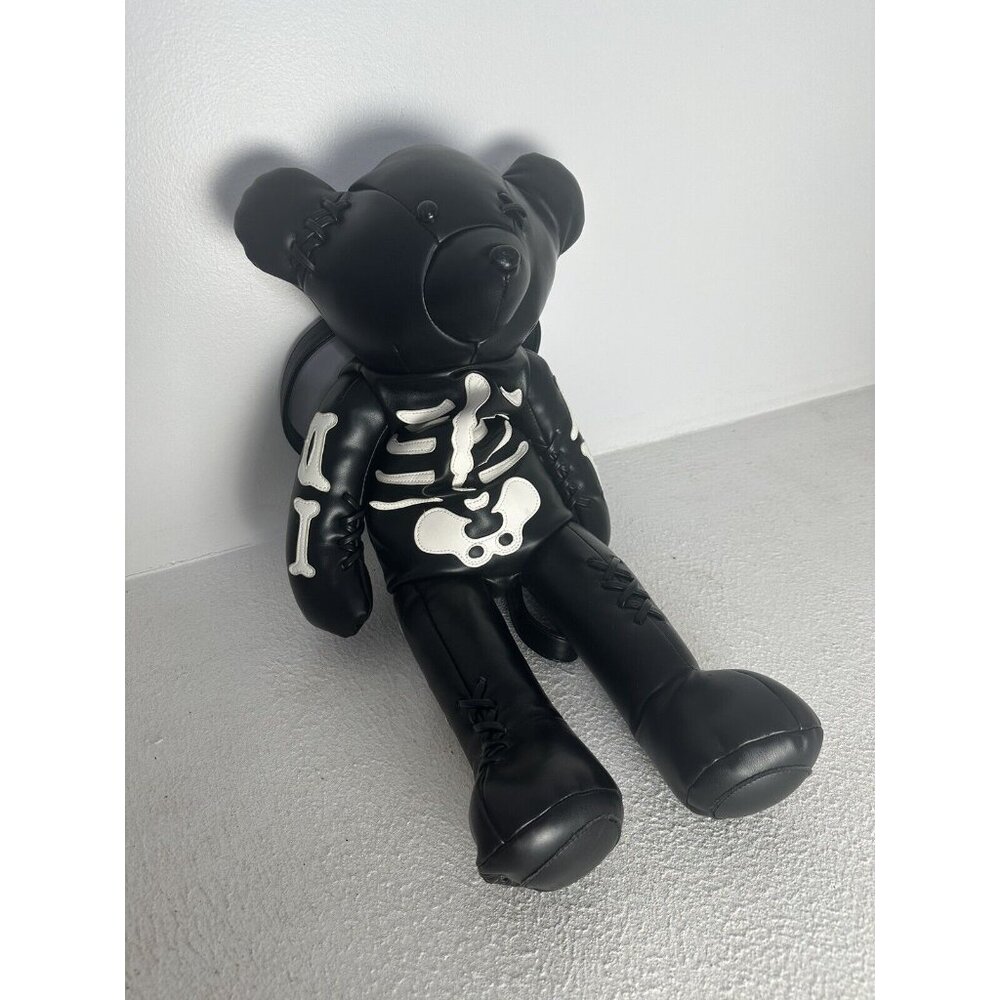 Dollskill Skeleton Teddy Bear Bag